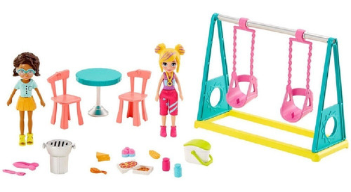 Brinquedo Polly Pocket Piquenique No Parque Mattel Gwd81